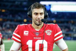 Jimmy Garoppolo enjury