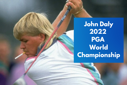John Daly, A Golf Player On PGA Championship Tour