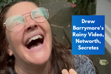 Drew Barrymore Rainy Video, Networth, Kiss And Husbands