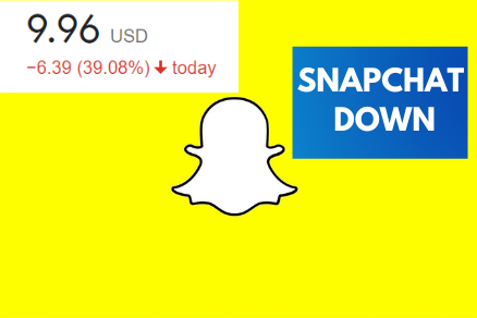 SNAP CHAT STOCK PRICE DOWN
