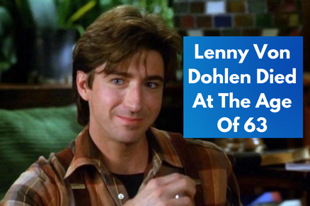 Lenny Von Dohlen died at the age of 64 | Twin Peaks, Home Alone 3 Actor Died