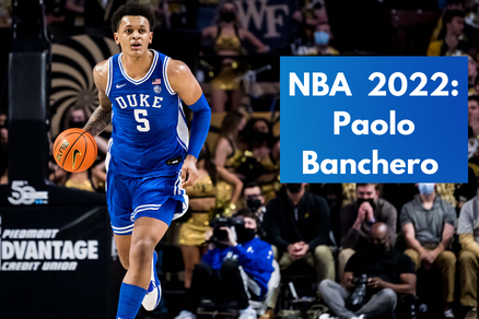 NBA 2022: PAOLO BANCHERO