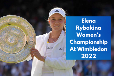 Elena Rybakina win wimboldon