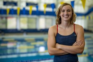 KATIE LEDECKY swimming