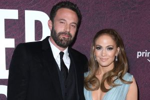 Jennifer Lopez and Ben Affleck 