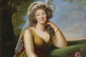 Jenny Du Berry, King Louis XV