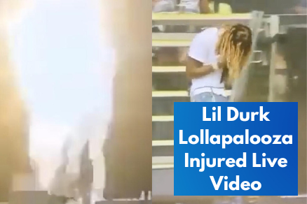 Lil Durk Injured At Lollapalooza Concert On Saturday By Explosives (Live Video)
