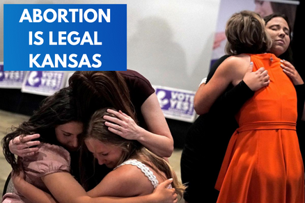 Abortion is now legal in Kansas After The Ballot Result