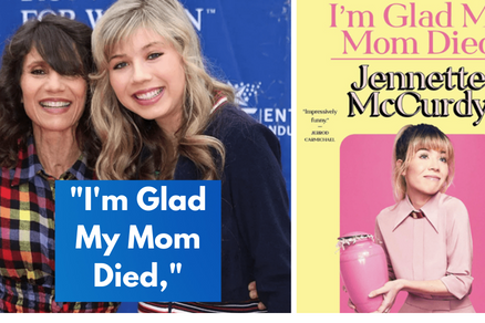 Jennette McCurdy’s First Memoir, “I’m Glad My Mom Died” Is Out Now.