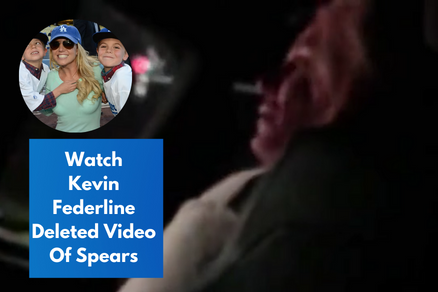 Watch A Video Which Kevin Federline Quickly Deleted Where Britney Spears Arguing With Her Two Sons