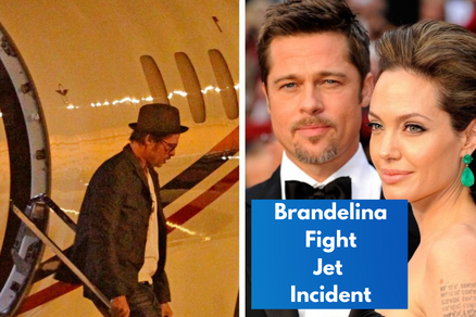 All the Details From The FBI Report on Brad Pitt and Angelina Jolie’s 2016 Jet Incident