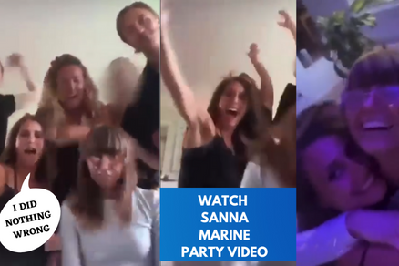 Finnish PM Sanna Marine After Her Wild Party Video Went Viral Said I Did Nothing Wrong