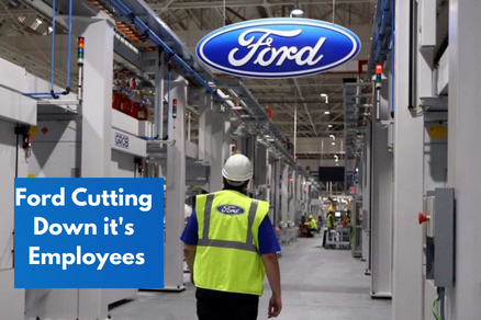 ford cutting down employees
