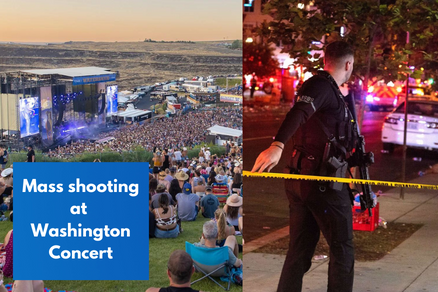 Police Arrested A Man Who Was Planning to Do A Mass Shooting at Gorge Amphitheater