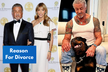 Sylvester Stallone And Jennifer Flavin divorce