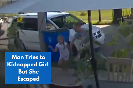 Man Tries to Kidnapped Girl But She Escaped