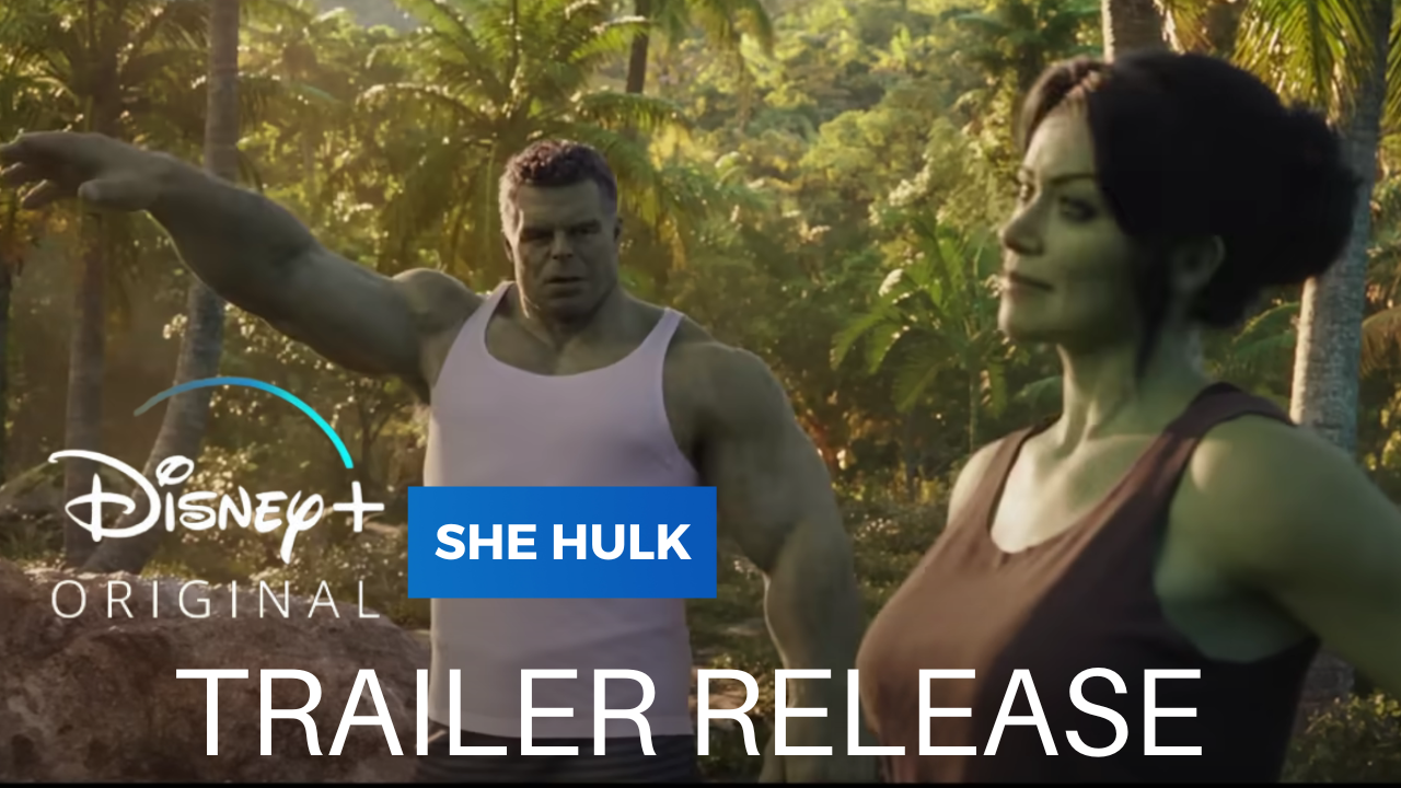 she hulk trailer release