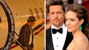 brad pitt and angelina jolie jet incident 