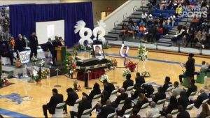 Demaryius Thomas funeral