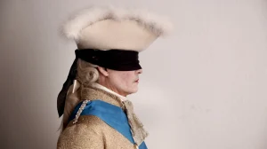 Johnny Depp as King Louis XV
