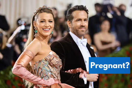 Ryan Reynolds and Blake Lively are Expanding their Family Again with their Fourth Baby
