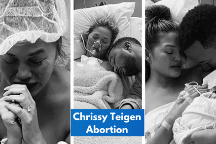 Chrissy Teigen had an Abortion, not a Miscarriage During her Third Pregnancy