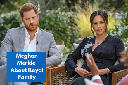 Prince Harry Meghan Markle’s Royal Family’s Latest Disclosure in the Latest Interview