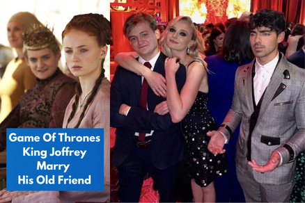 Games of Thrones King Joffrey Actor Got Married to His Old Friend