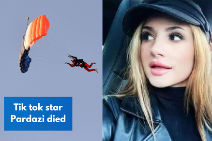 The Canadian Tik Tok Star Pardazi Died In A Skydiving Accident
