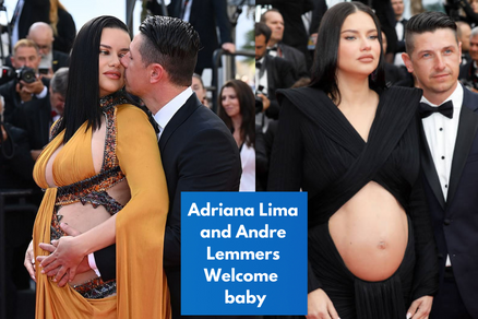 Adriana Lima and Boyfriend Andre Lemmers Welcoming their 1st Baby Together
