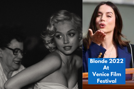 Blonde Movie Arrived in Venice 2022 , Release Date, Cast And Netflix