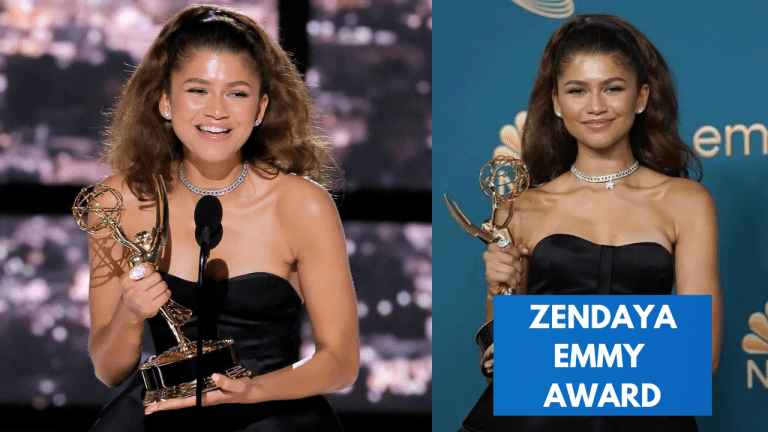 Zendaya Created History and Bagged her Second Emmy Award for Euphoria
