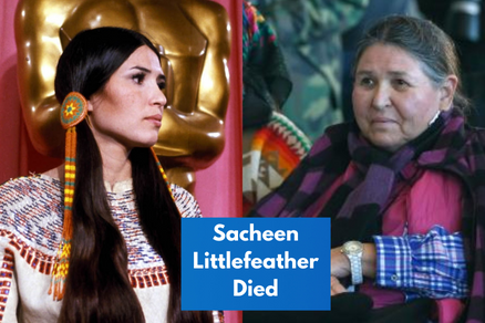 Sacheen Littlefeather, a Native American Actress, Passes Away at Age 75
