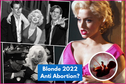 Netflix Blonde 2022 Is Anti-Abortion? | Ana De Amras Aka Marilyn Monroe Anti-Abortion Controversy