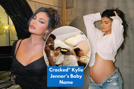 A TikTok Creator Claimed to Have “Cracked” Kylie Jenner’s Baby Name