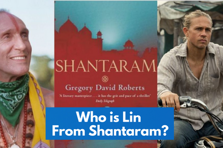 Charlie Hunnam As A Lindsay in Shantaram Apple tv
