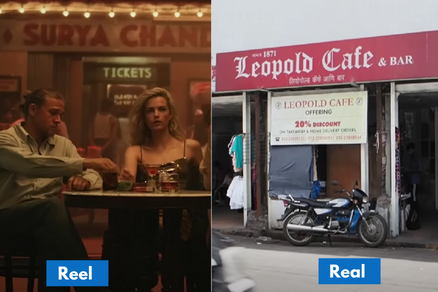Reel And Real Locations from Charlie Hunnam Shantaram in Mumbai