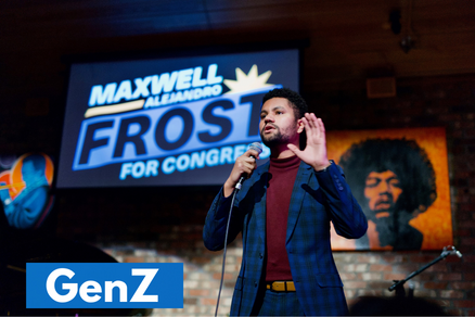 Who is Youngest Democrat Maxwell Frost? | First Generation Z Candidate of America?