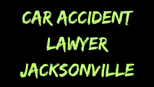 Car Accident Lawyer Jacksonville